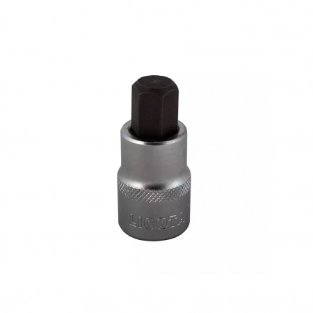 Licota Головка торцевая со вставкой Hex, 1/2", H19, длина 55 мм