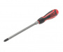 JTC Отвертка крестовая PH3 х 150 мм усиленная со сквозным стержнем