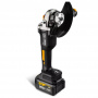 RUNTEC PRO Шлифмашина угловая аккумуляторная 125 мм, 20В, 2*4Ач, 900Вт