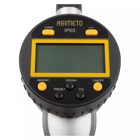 ASIMETO Измерительная головка цифровая IP65 0,001 мм, 0-25 мм / 0-1"