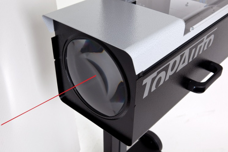 TopAuto HBA26D/L2LX Прибор контроля и регулировки света фар усиленный