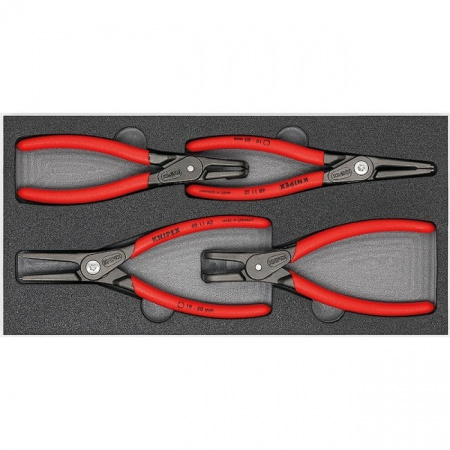 KNIPEX Набор щипцов для стопорных колец 4 шт
