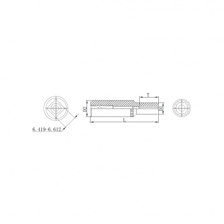 Thorvik Головка торцевая глубокая 12-гранная 1/2"DR, 30 мм