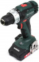 Metabo Шуруповерт аккумуляторный BS 18 L, 13 мм, 18 В, 50 Нм, 1800 об/мин, 2х2 Ач, кейс