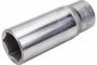 FORCE Головка торцевая глубокая 1/2", 6-гранная, 21 мм, длина 77 мм