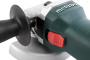 Metabo УШМ W 9-125. 900 Вт, 125 мм, 2,5 Нм 