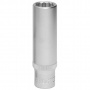 Thorvik Головка торцевая 12-гранная глубокая 3/8" DR, 19 мм