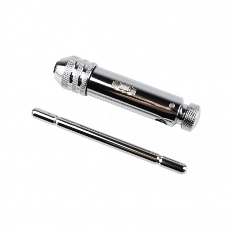 GARWIN INDUSTRIAL Вороток регулируемый с трещоткой M5-12 (7/32"-3/4"), DIN1814, 100 мм