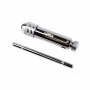 GARWIN INDUSTRIAL Вороток регулируемый с трещоткой M5-12 (7/32"-3/4"), DIN1814, 100 мм