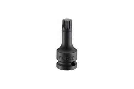 FORCE Насадка ударная Spline (сплайн), 1/2", М12, 78 мм