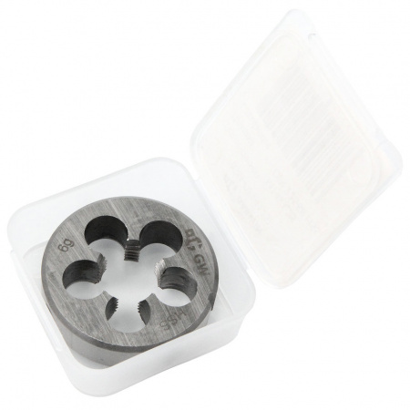 GARWIN Плашка метрическая М30, HSS, DIN 223, 6g, 65x25 мм