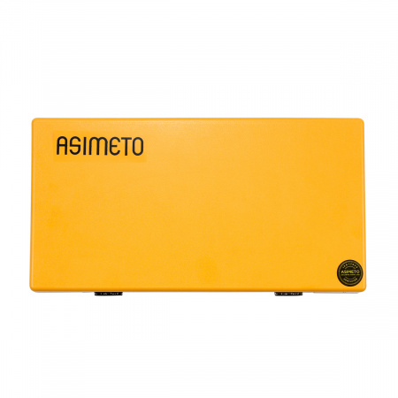 ASIMETO Микрометр универсальный цифровой IP65 со сменными наконечниками 0.001 мм, 0-25 mm