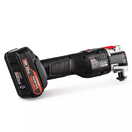 RUNTEC TECHNIC Реноватор аккумуляторный 20В, 2*2Ач, 400Вт