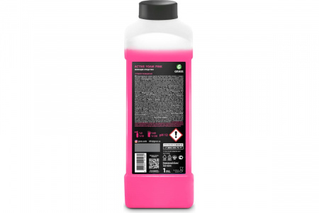 GRASS Шампунь для бесконтактной мойки "Active Foam Pink", 1 л