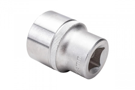 FORCE Головка торцевая 25 мм 1/2" 6-гранная L43 мм F-54525