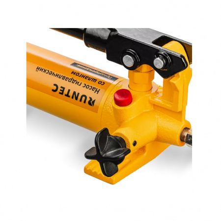 RUNTEC Насос гидравлический 4 т со шлангом, 700 бар, 1/4", без манометра