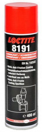 LOCTITE LB 8191 400ML Спрей на основе дисульфид-молибденов