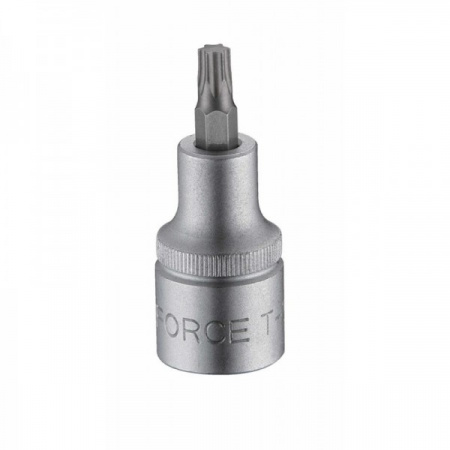 FORCE Головка-бита TORX 1/2"DR T40 L=55 мм