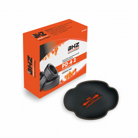 БХЗ Пластырь PD-4-2 BHZ Professional 160*160 мм 2 сл.корда, 5 шт