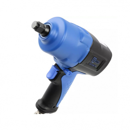GARWIN INDUSTRIAL Гайковерт пневматический ударный 1/2", 1627 Нм, 165 кГм, композитный, 108 Нм