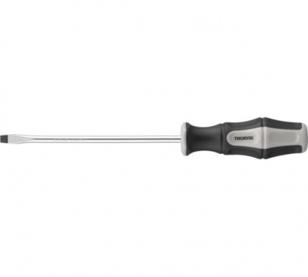 Thorvik Отвертка стержневая шлицевая, SL8х150 мм