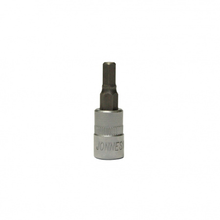 JONNESWAY Насадка торцевая 1/4"DR с вставкой-битой шестигранной, H3, 25 мм