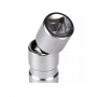 GARWIN PRO Головка торцевая глубокая шарнирная свечная, 3/8", 12-гранная, 16 мм