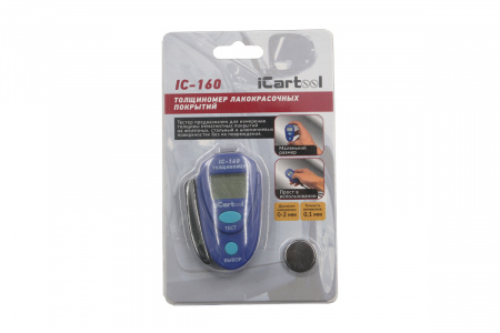 iCartool Толщиномер лакокрасочных покрытий IC-160