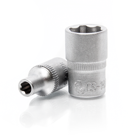 СТАНКОИМПОРТ Торцевая головка короткая 1/4", 10 мм CS-14.10.10
