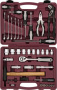 Thorvik Набор инструмента универсальный 1/4", 1/2"DR, 56 предметов