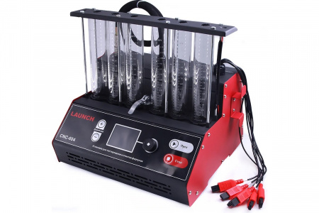 Launch CNC-604 LNC-179 Установка для тестирования и очистки форсунок 