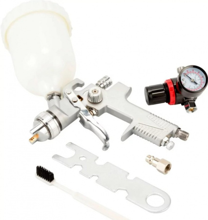 АВТОДЕЛО Краскопульт HVLP верхн.бачок 0.6 л