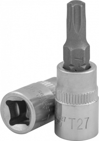S07H420 Насадка торцевая 1/2"DR с вставкой-битой TORX®, T20, 55 мм