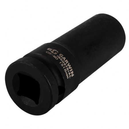 GARWIN PRO Головка торцевая, 6-гранная, ударная, глубокая, 1/2", 21 мм