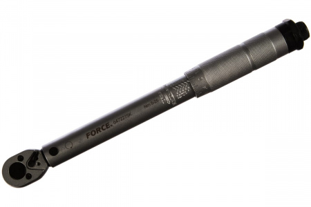 FORCE Ключ динамометрический 3/8" 5-25Nm L=270 мм двойная шкала
