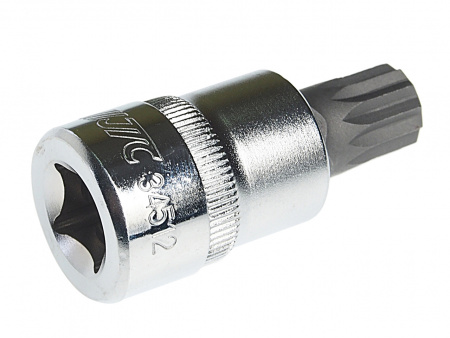 JTC Головка с насадкой SPLINE 3/8" х М12, длина 48 мм 