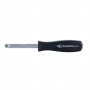 GARWIN PRO Вороток отвертка с пластиковой ручкой 1/4"