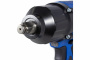 ROCKFORCE Гайковерт ударный аккумуляторный 1/2' (18V 4.0AH LI-ION, 700Нм) с комплектом головок