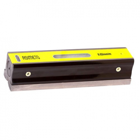 ASIMETO Рамный уровень DIN 877 0,1 мм/м, 200х200х40 мм
