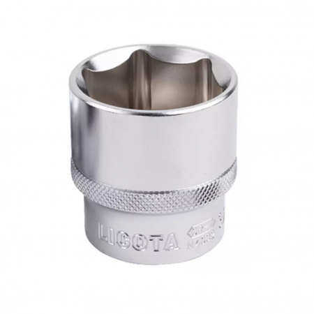 Licota Головка торцевая 3/8" (9,53 мм), 16 мм, 6-гранная