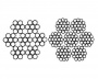 Канат стальной ГОСТ 2172-80 д= 3,6 мм Magnus-Profi