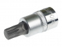 JTC Головка с насадкой SPLINE 3/8" х М10, длина 48 мм 