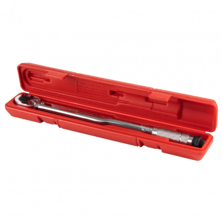 МАСТАК Ключ динамометрический 1/2", 28-210 Нм, в пластиковом кейсе