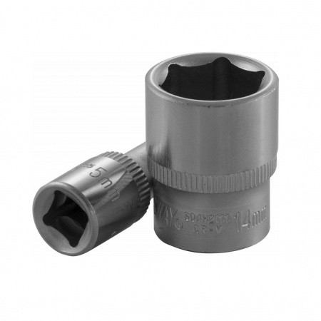 JONNESWAY Головка торцевая 1/4"DR, 14 мм