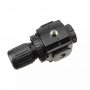 GARWIN INDUSTRIAL Регулятор давления 1/4" (5 микрон), с кронштейном, усиленный - макс. давление 16 б