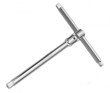 JONNESWAY Удлинитель Т-образный трехсторонний 1/4", 3/8", 1/2"DR, 250-200 мм