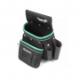 GARWIN PRO Сумка поясная монтажника, 2 кармана, максимальная нагрузка 5 кг