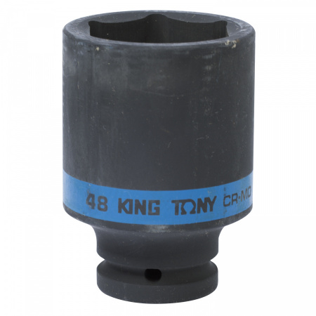 KING TONY Головка торцевая ударная глубокая шестигранная 3/4", 48 мм 643548M