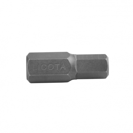 Licota Бита, с шестигранным хвостовиком, 10 мм, H8, 30 мм, 1 шт