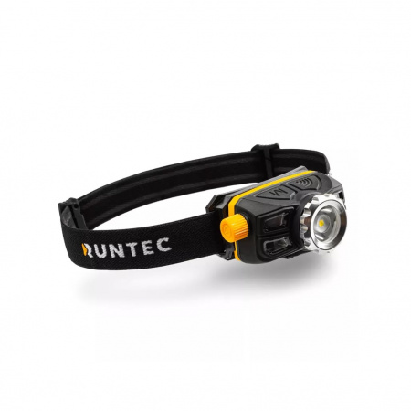 RUNTEC Фонарь налобный аккумуляторный 400 лм, 20 ч, IP65